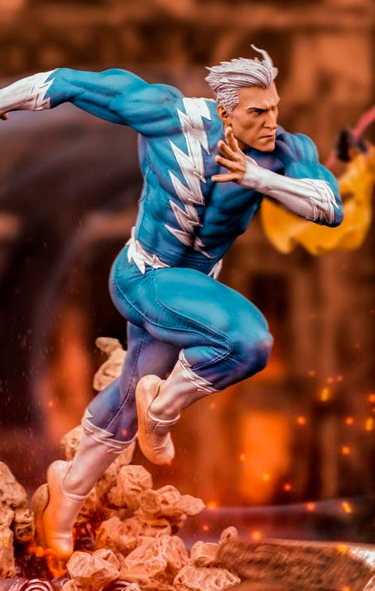 Statue Quicksilver - X-Men - Bds Art Scale 1/10 - Iron Studios
