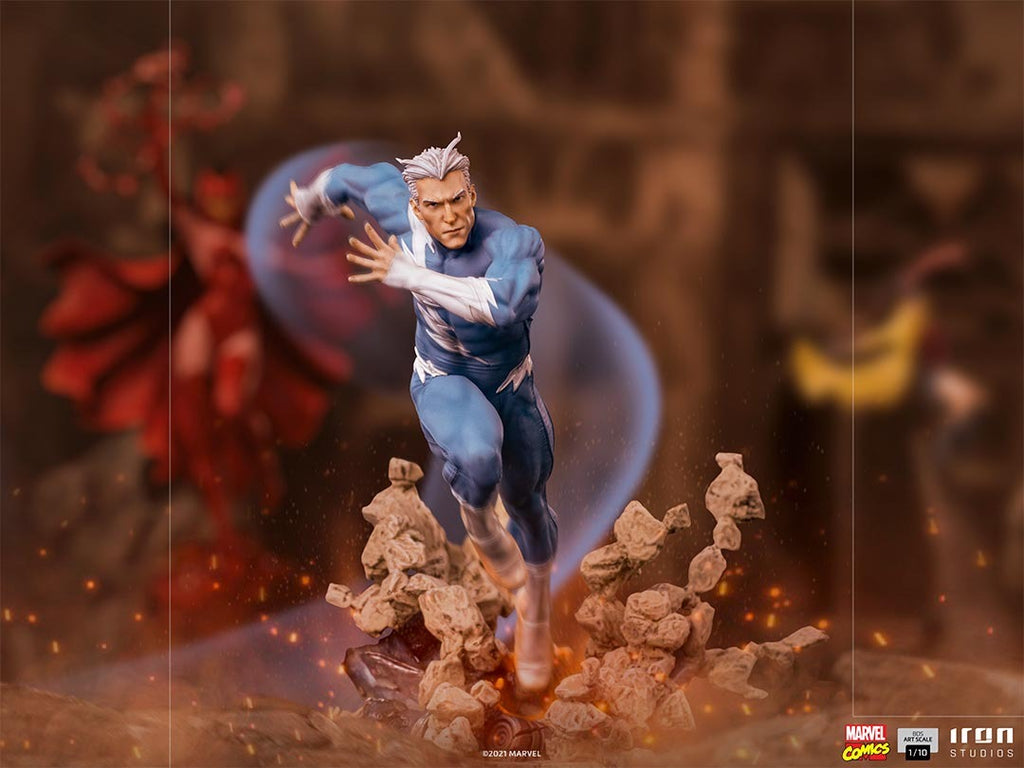 Statue Quicksilver - X-Men - Bds Art Scale 1/10 - Iron Studios