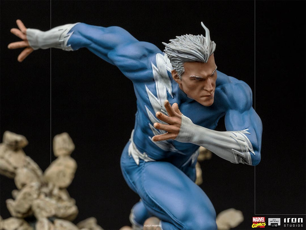 Statue Quicksilver - X-Men - Bds Art Scale 1/10 - Iron Studios