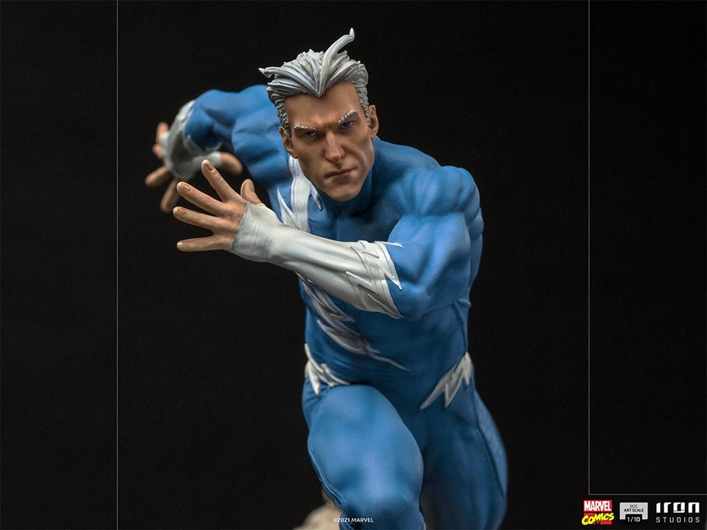 Statue Quicksilver - X-Men - Bds Art Scale 1/10 - Iron Studios