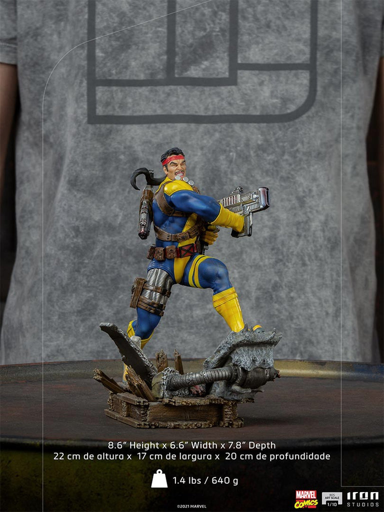 Forge - X-Men - BDS Art Scale 1/10 - Iron Studios