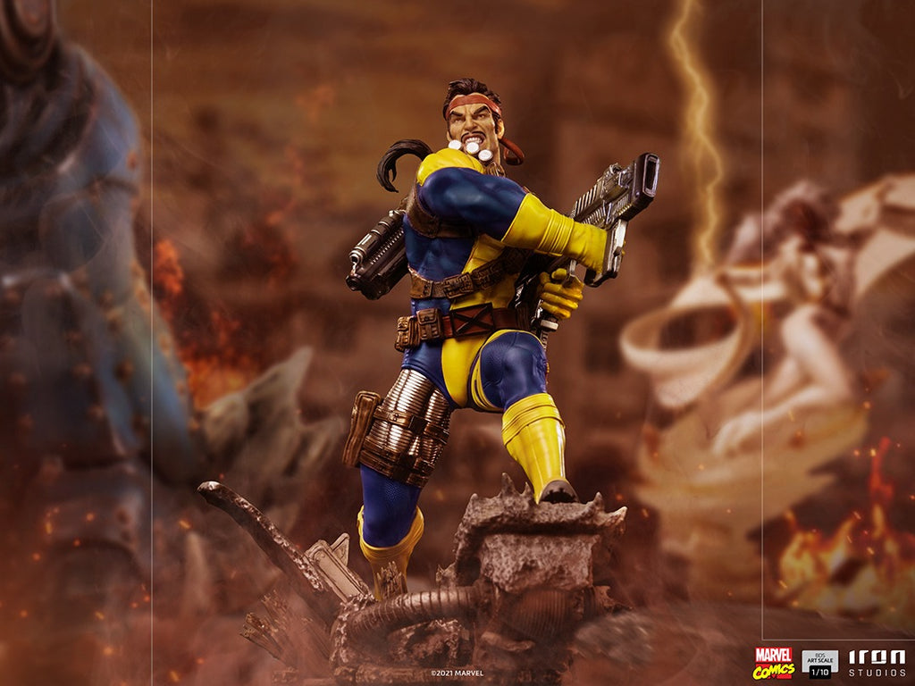 Statue Forge - X-men - Bds Art Scale 1/10 - Iron Studios