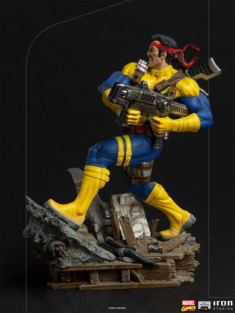 Forge - X-Men - BDS Art Scale 1/10 - Iron Studios