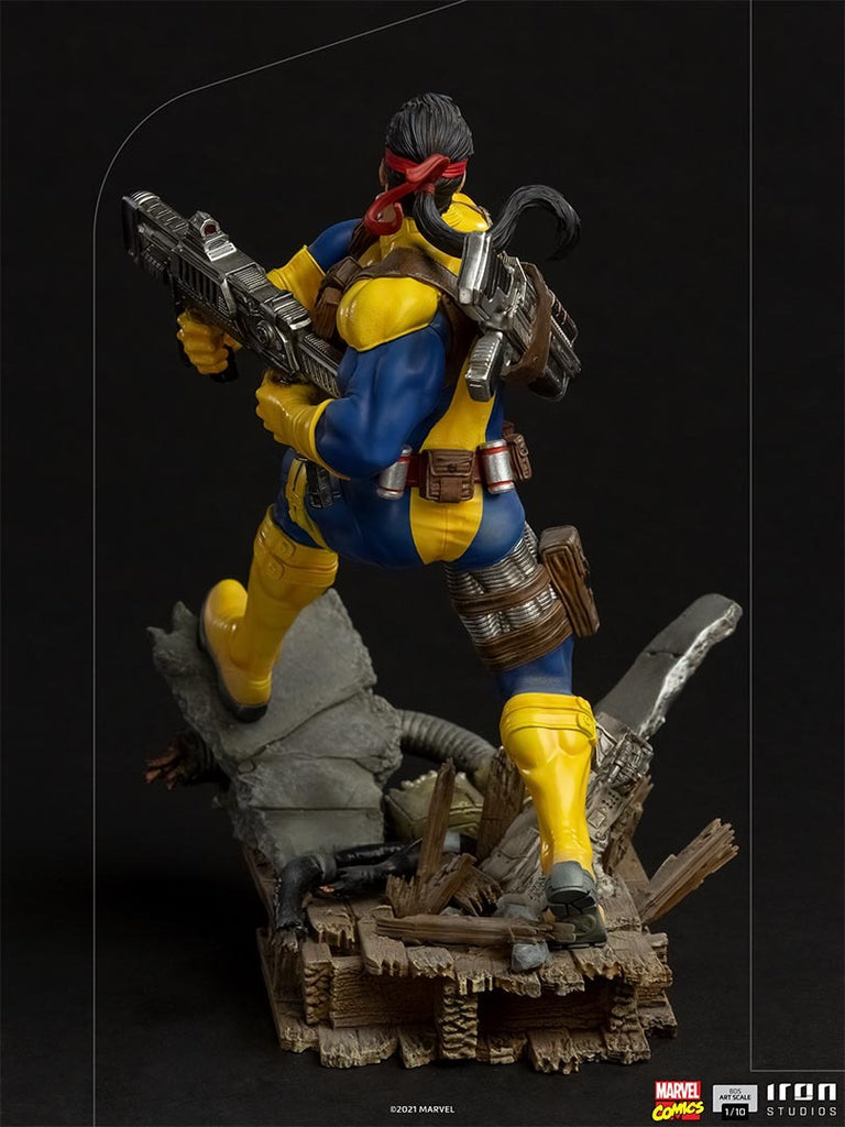Forge - X-Men - BDS Art Scale 1/10 - Iron Studios