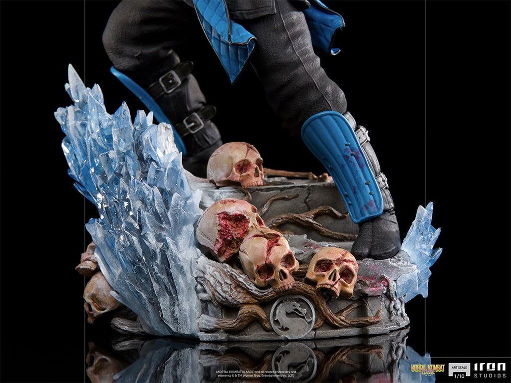 Statue Sub-Zero - Mortal Kombat - Art Scale 1/10 - Iron Studios
