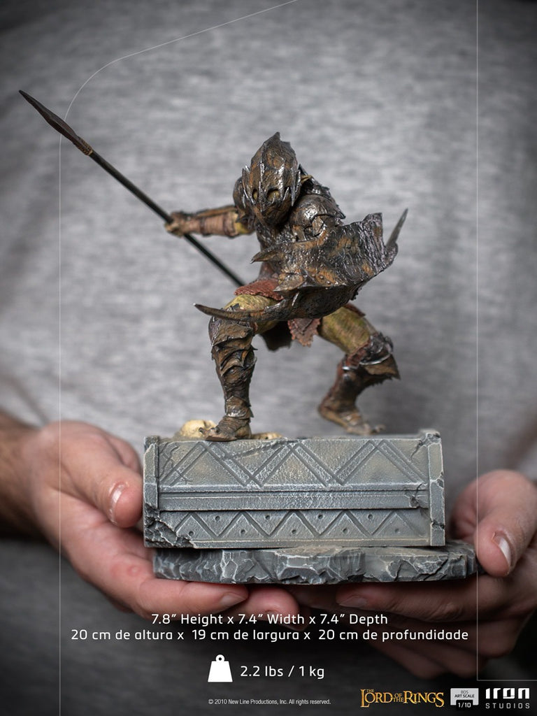 Statue Armored Orc - Lord of the Rings - Art Scale 1/10 - Iron Studios