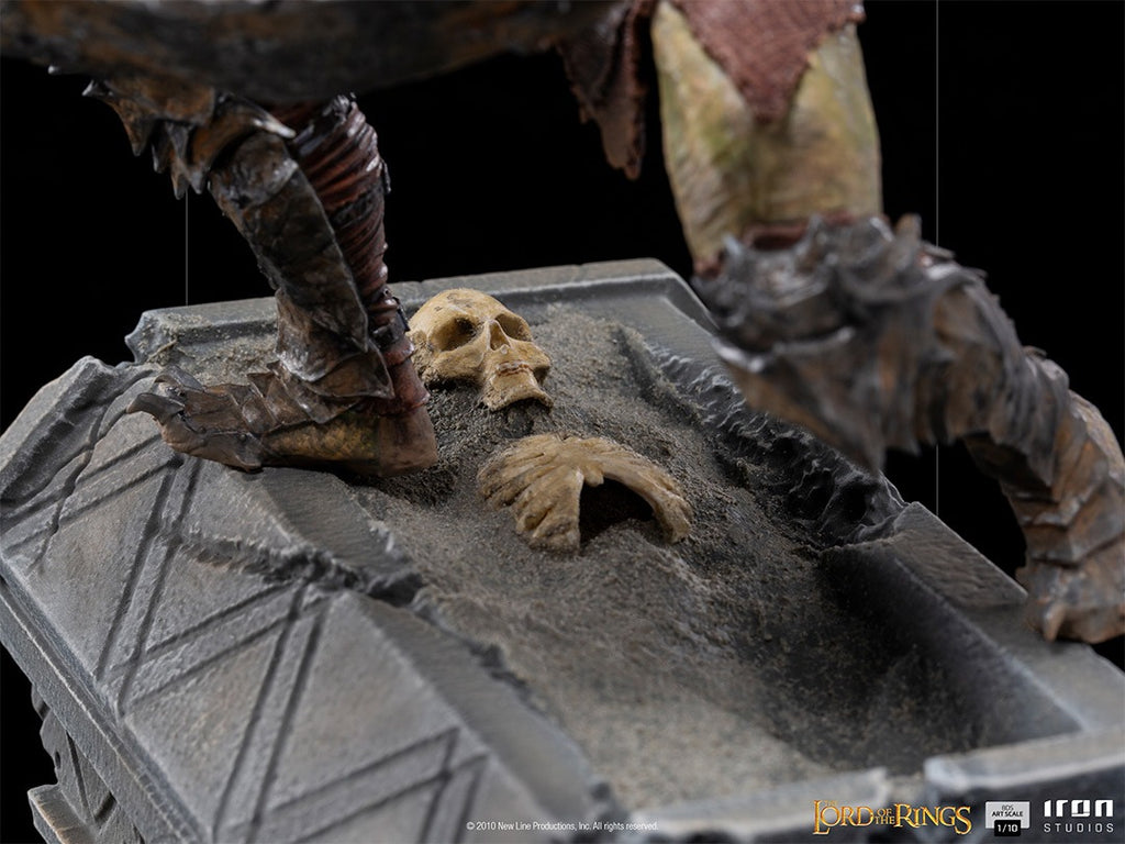 Statue Armored Orc - Lord of the Rings - Art Scale 1/10 - Iron Studios