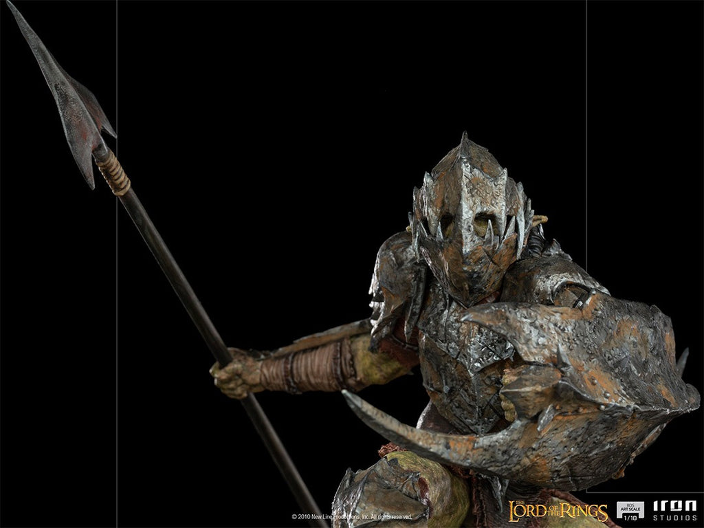 Statue Armored Orc - Lord of the Rings - Art Scale 1/10 - Iron Studios