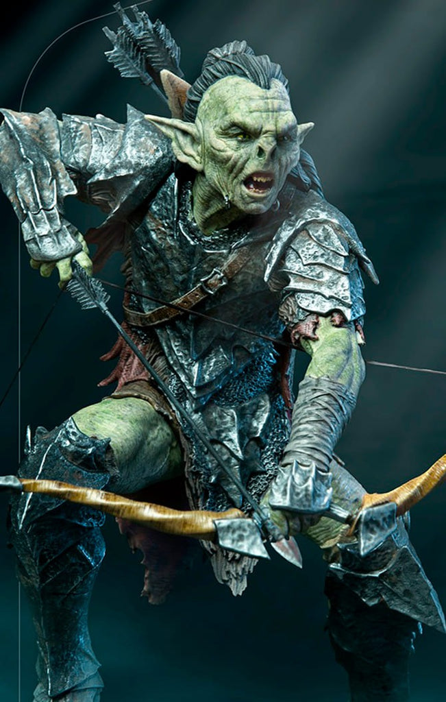 Archer Orc - The Lord of the Rings - Art Scale 1/10 - Iron Studios