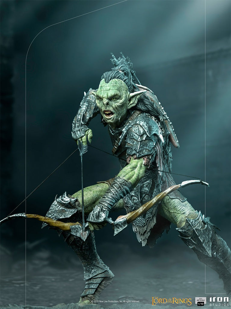 Archer Orc - The Lord of the Rings - Art Scale 1/10 - Iron Studios