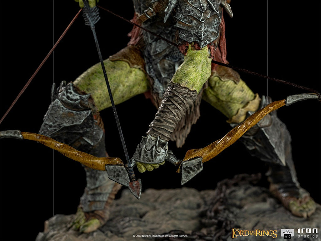 Archer Orc - The Lord of the Rings - Art Scale 1/10 - Iron Studios