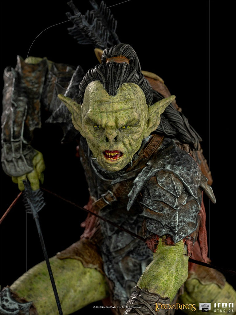 Archer Orc - The Lord of the Rings - Art Scale 1/10 - Iron Studios