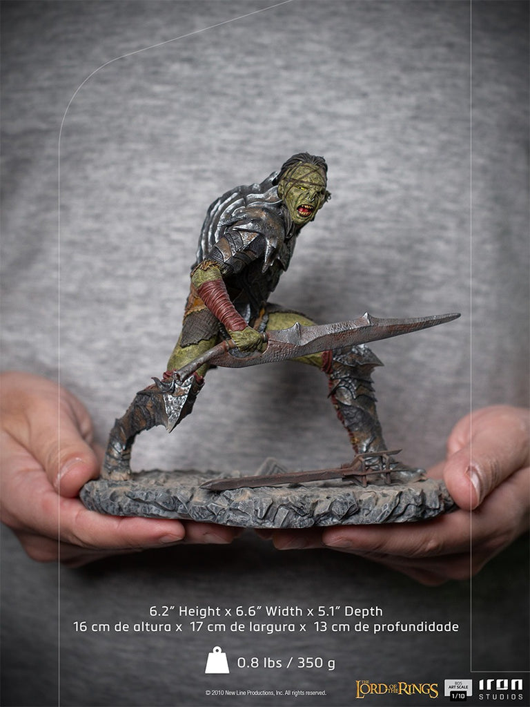 Statue Swordsman Orc - Lord of the Rings - Art Scale 1/10 - Iron Studios