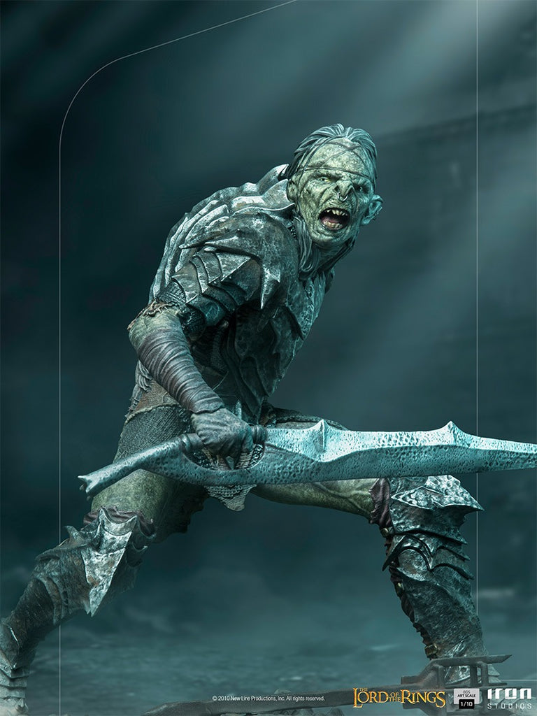 Statue Swordsman Orc - Lord of the Rings - Art Scale 1/10 - Iron Studios