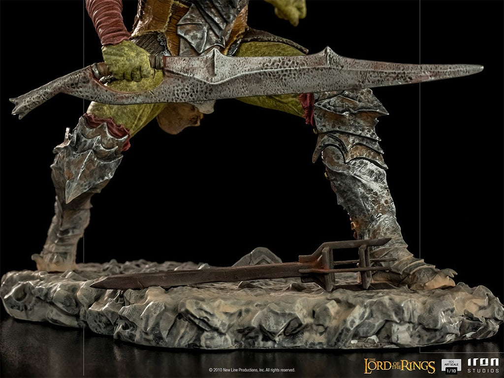 Statue Swordsman Orc - Lord of the Rings - Art Scale 1/10 - Iron Studios
