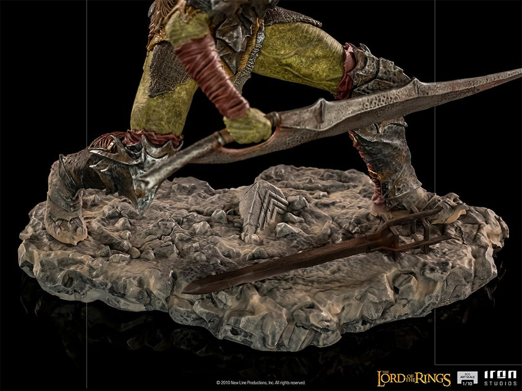 Statue Swordsman Orc - Lord of the Rings - Art Scale 1/10 - Iron Studios
