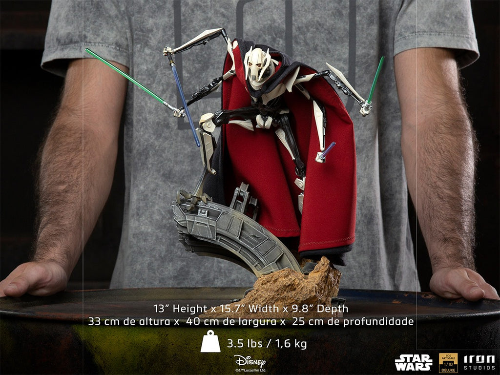 Statue General Grievous Deluxe - Star Wars - Art Scale 1/10 - Iron Studios
