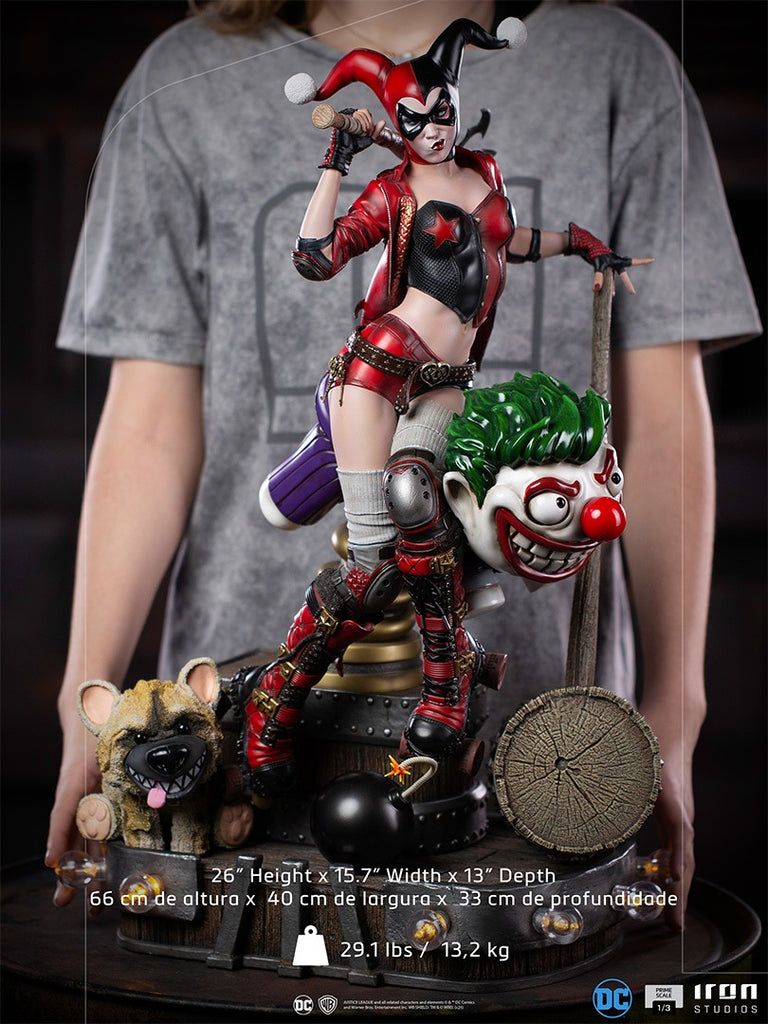 Statue Harley Quinn - DC Comics - Prime Scale 1/3 - Iron Studios