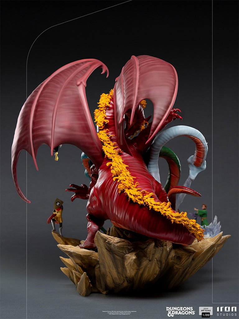 Tiamat Battle Diorama - Dungeons and Dragons - Demi Art 1/20 - Iron Studios