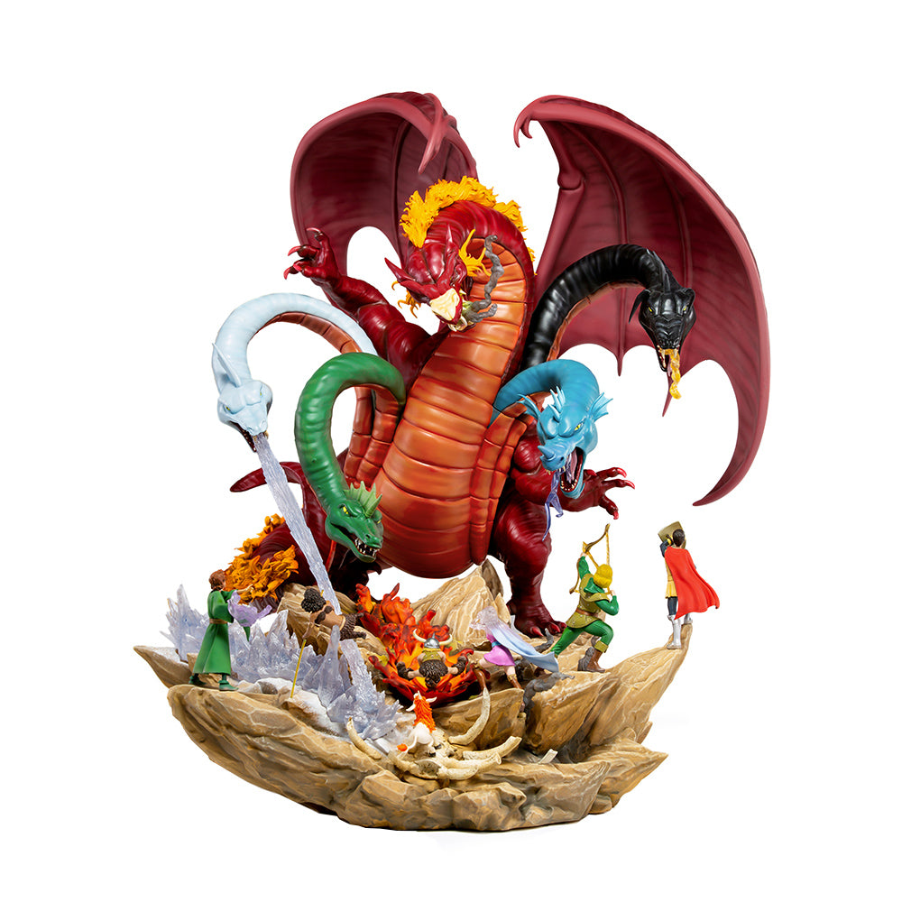 Statue Tiamat Battle - Dungeons And Dragons - Demi Art 1/20 - Iron Studios