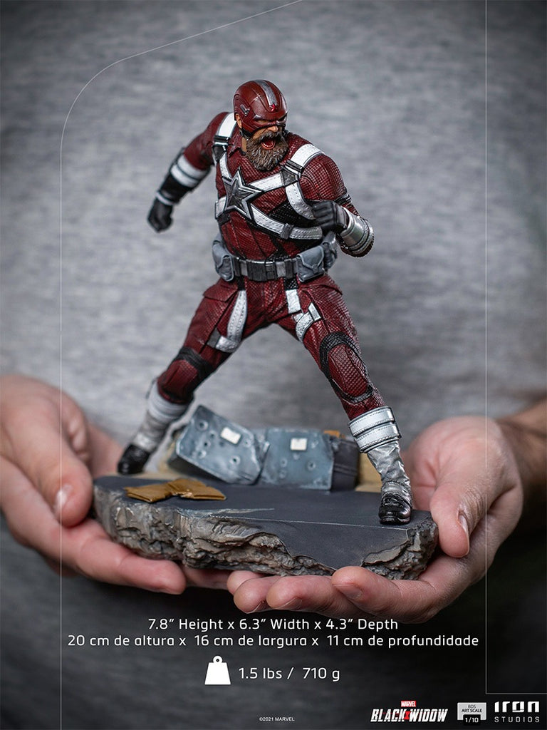 Statue Red Guardian - Black Widow - Art Scale 1/10 - Iron Studios
