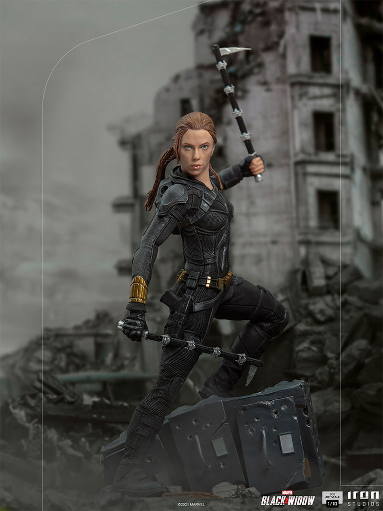 Statue Natasha Romanoff - Black Widow - Bds Art Scale 1/10 - Iron Studios