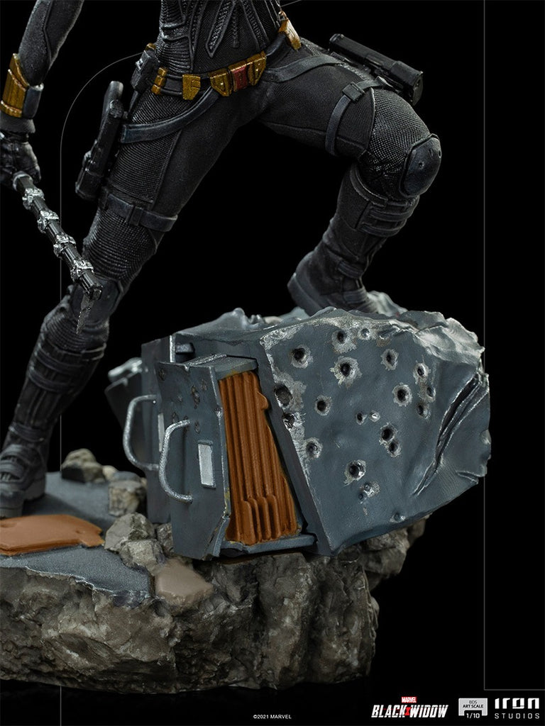 Statue Natasha Romanoff - Black Widow - Bds Art Scale 1/10 - Iron Studios