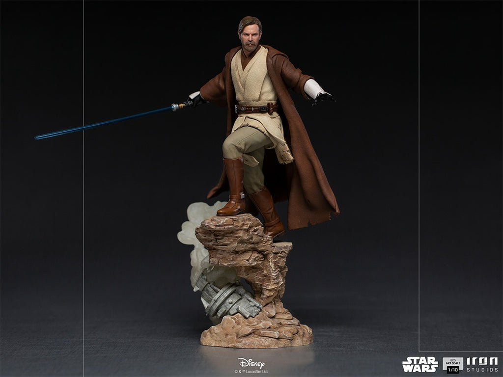 Statue Obi-Wan Kenobi - Star Wars - BDS Art Scale 1/10 - Iron Studios