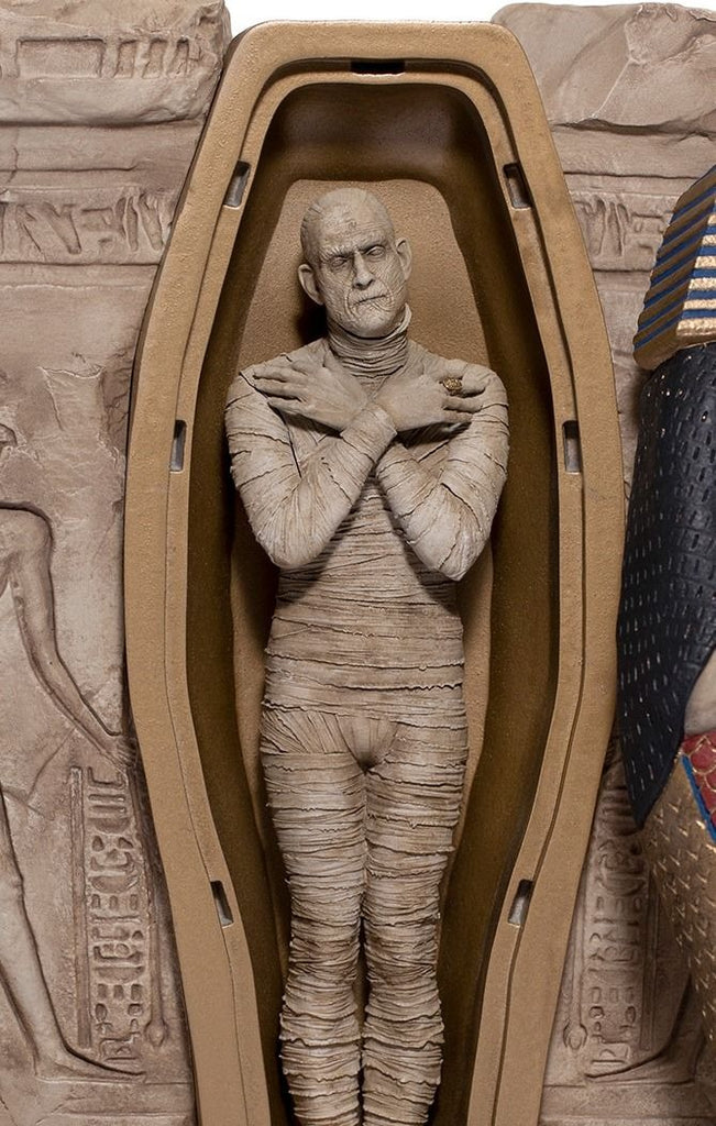 Statue The Mummy Deluxe - Universal Monsters - Art Scale 1