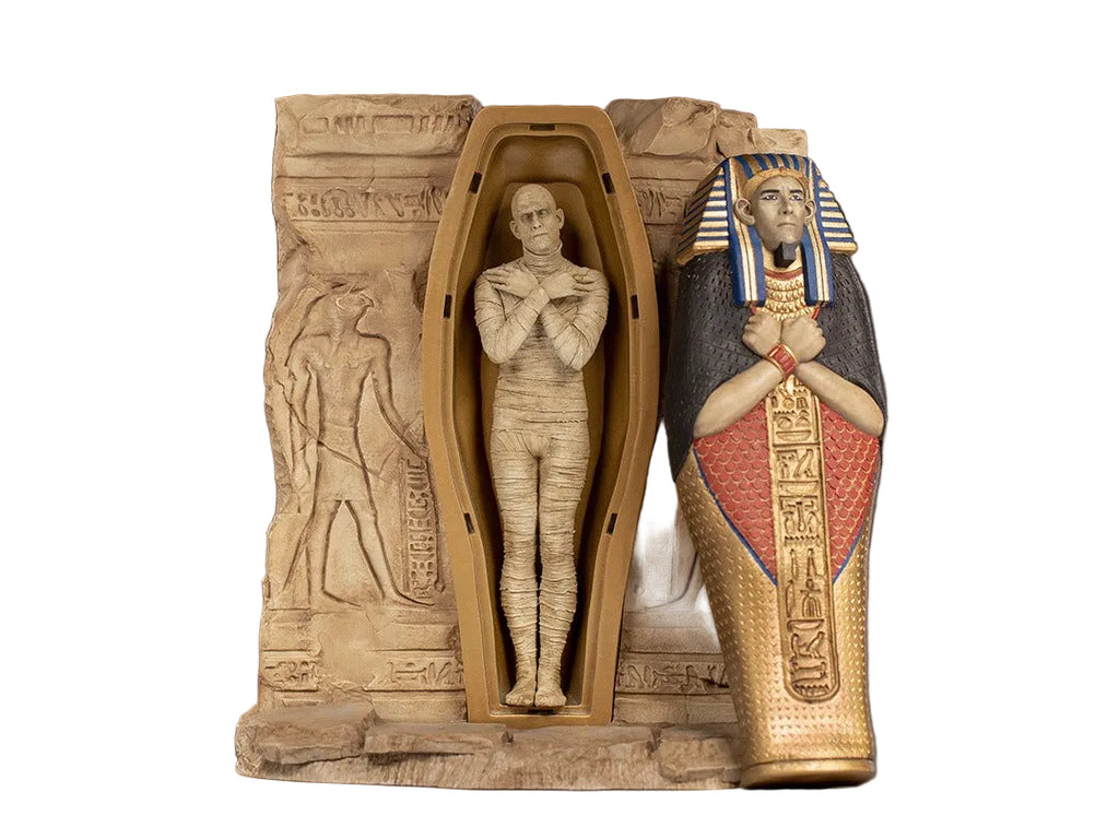 universal monsters mummy Statue The Mummy Deluxe - Universal Monsters - Art Scale 1/10