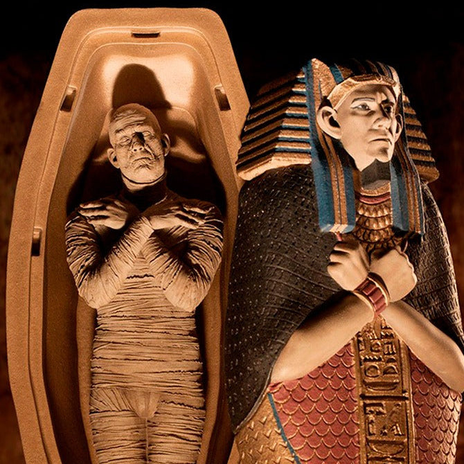 universal monsters the mummy Universal Monsters - Art Scale 1/10