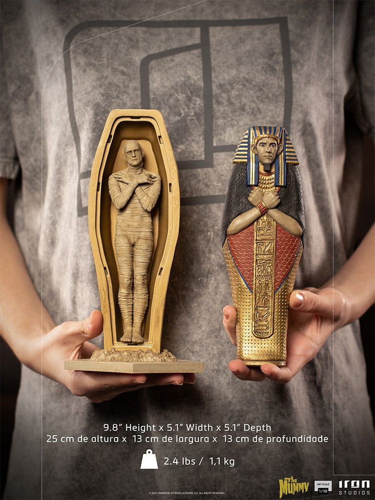 Statue The Mummy Regular - Universal Monsters - Art Scale 1/10 - Iron Studios