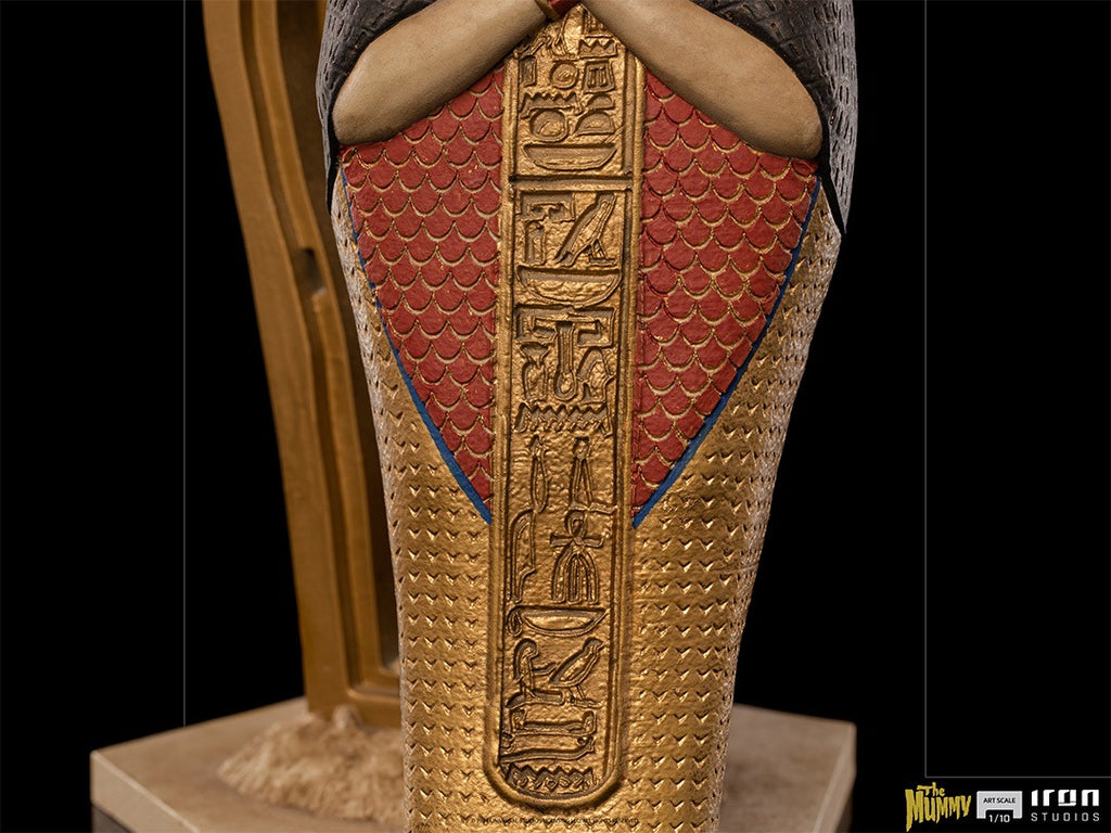 Statue The Mummy Regular - Universal Monsters - Art Scale 1/10 - Iron Studios