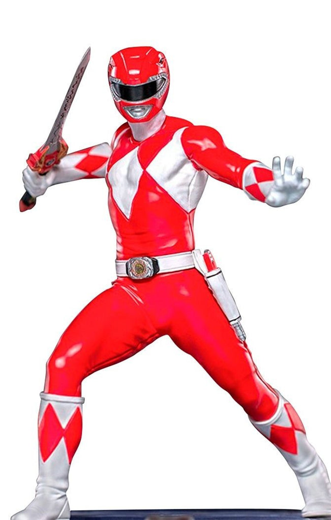 Statue Red Ranger - Mighty Morphin Power Rangers - BDS Art Scale 1/10 - Iron Studios
