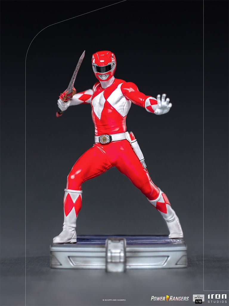 Statue Red Ranger - Mighty Morphin Power Rangers - BDS Art Scale 1/10 - Iron Studios