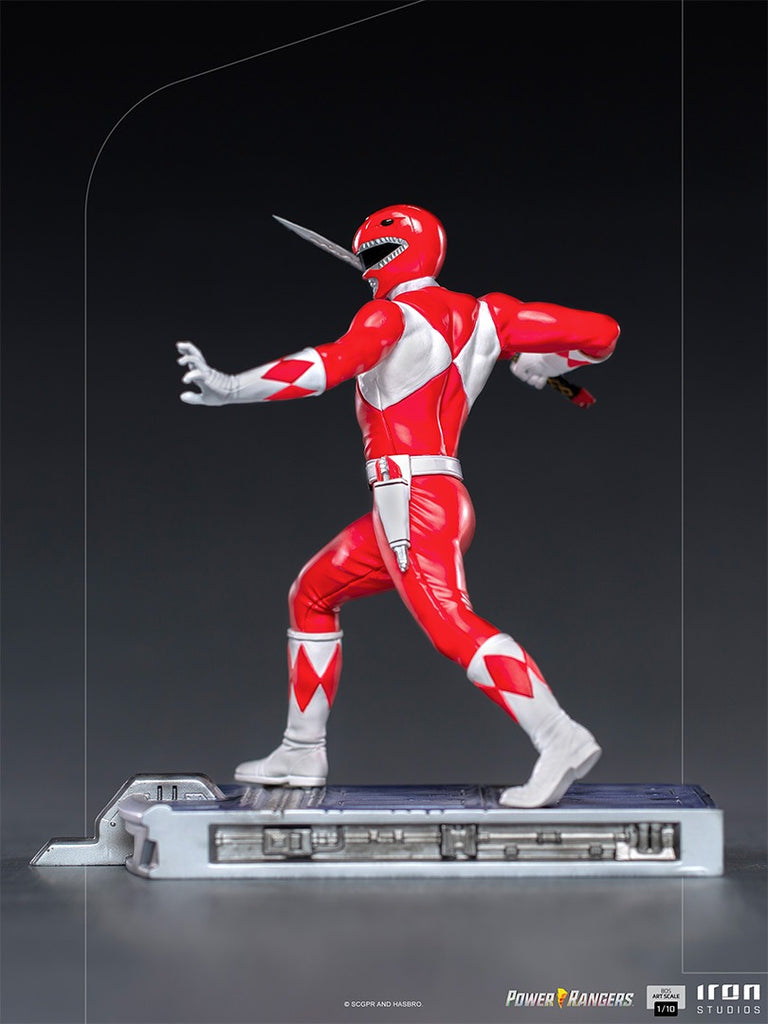 Statue Red Ranger - Mighty Morphin Power Rangers - BDS Art Scale 1/10 - Iron Studios