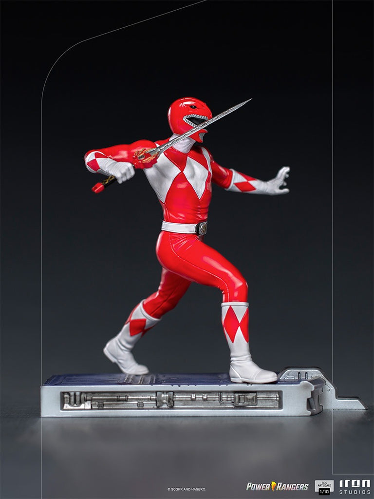 Statue Red Ranger - Mighty Morphin Power Rangers - BDS Art Scale 1/10 - Iron Studios