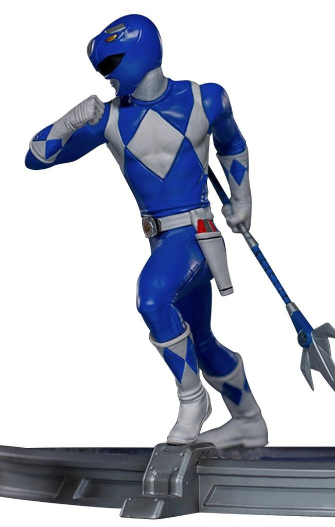 Statue Blue Ranger - Mighty Morphin Power Rangers - BDS Art Scale 1/10 - Iron Studios