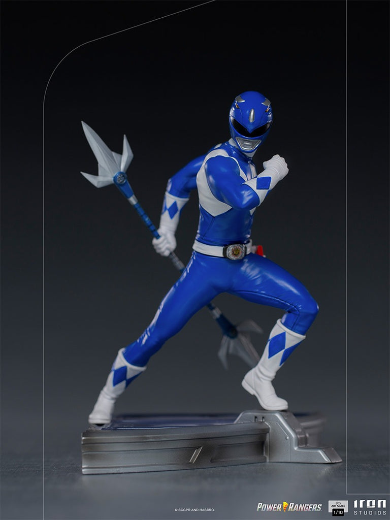 Statue Blue Ranger - Mighty Morphin Power Rangers - BDS Art Scale 1/10 - Iron Studios