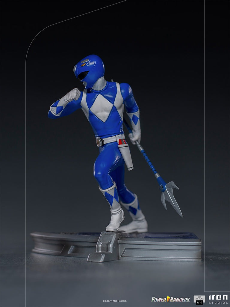 Statue Blue Ranger - Mighty Morphin Power Rangers - BDS Art Scale 1/10 - Iron Studios