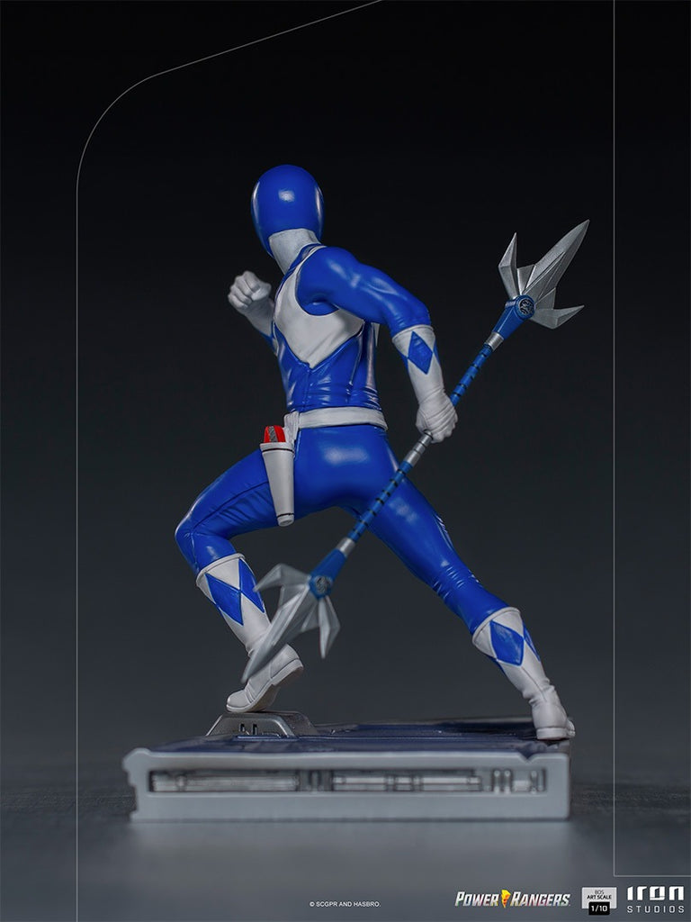 Iron Studios - Black Ranger - Power Rangers BDSArt Scale 1/10 Iron Studios - Black Ranger - Power Rangers BDSArt Scale 1/10