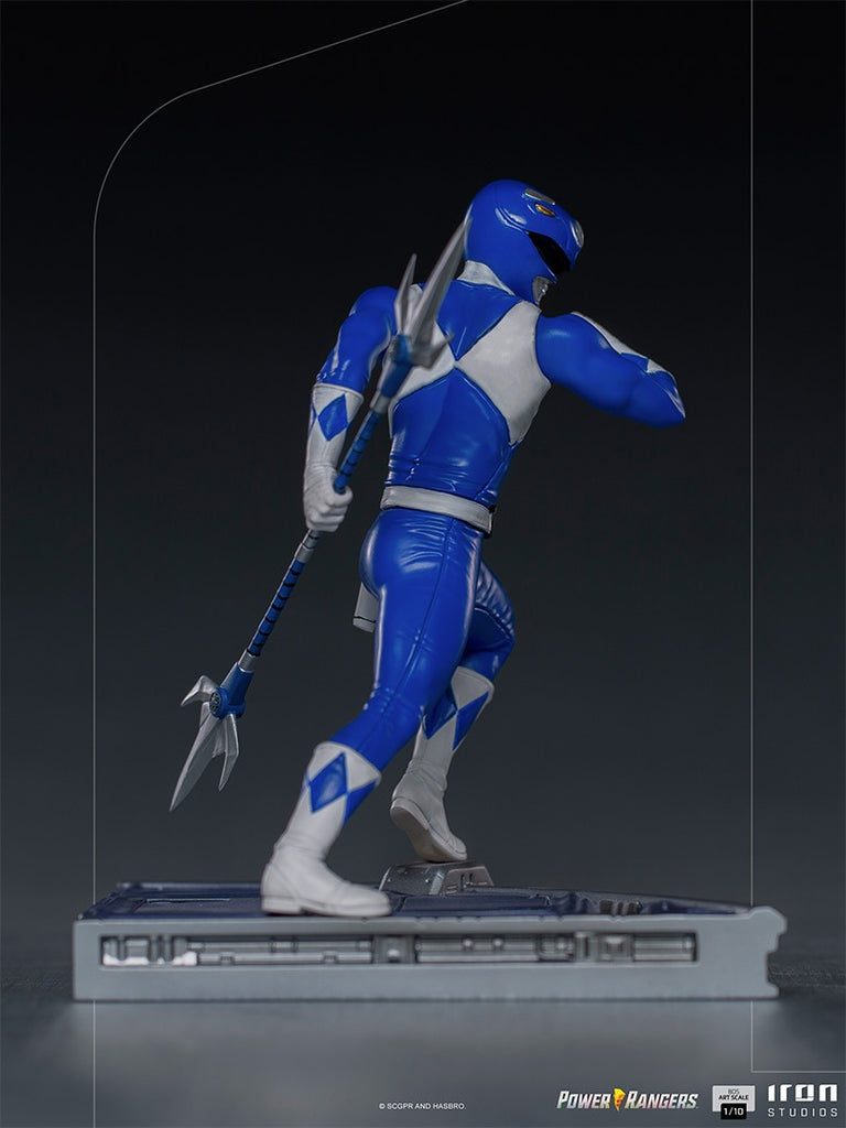 Statue Blue Ranger - Mighty Morphin Power Rangers - BDS Art Scale 1/10 - Iron Studios