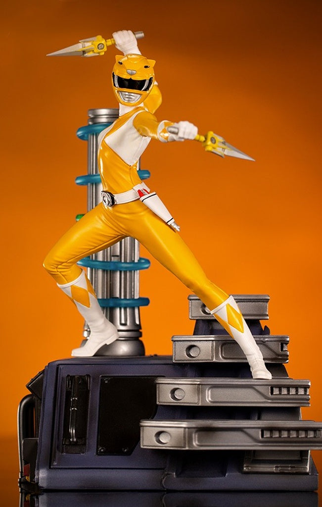 Statue Yellow Ranger - Mighty Morphin Power Rangers - BDS Art Scale 1/10 - Iron Studios