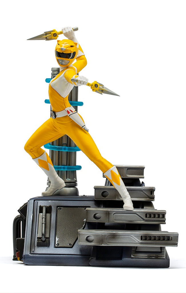 Statue Yellow Ranger - Mighty Morphin Power Rangers - BDS Art Scale 1/10 - Iron Studios