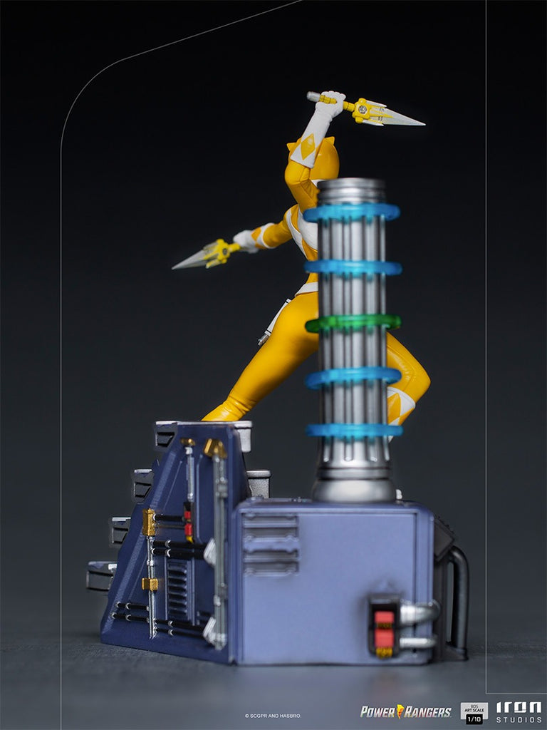 Statue Yellow Ranger - Mighty Morphin Power Rangers - BDS Art Scale 1/10 - Iron Studios