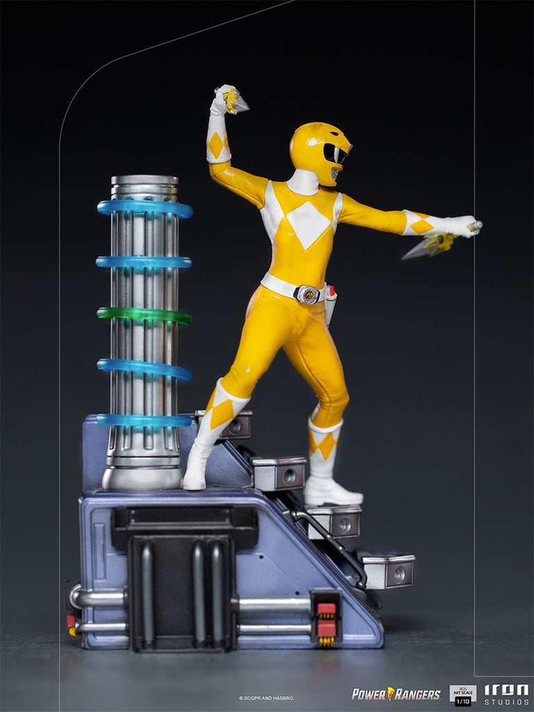 Statue Yellow Ranger - Mighty Morphin Power Rangers - BDS Art Scale 1/10 - Iron Studios