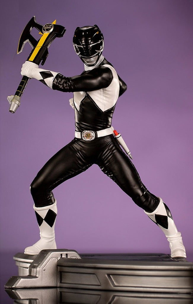 Statue Black Ranger - Mighty Morphin Power Rangers - BDS Art Scale 1/10 - Iron Studios