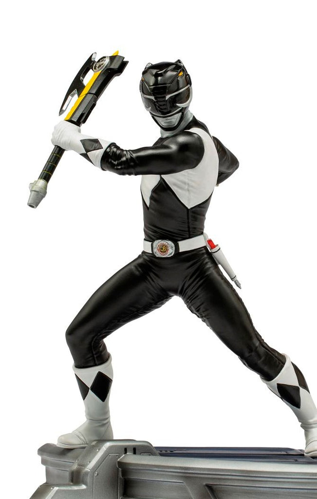 Statue Black Ranger - Mighty Morphin Power Rangers - BDS Art Scale 1/10 - Iron Studios