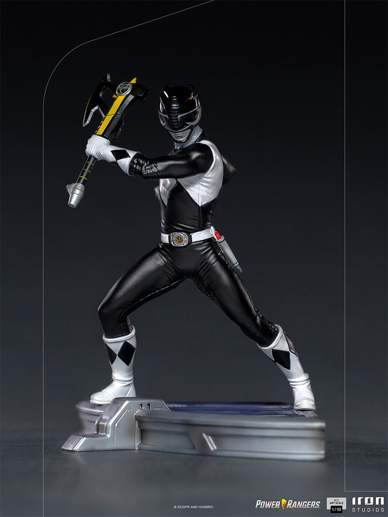 Statue Black Ranger - Mighty Morphin Power Rangers - BDS Art Scale 1/10 - Iron Studios