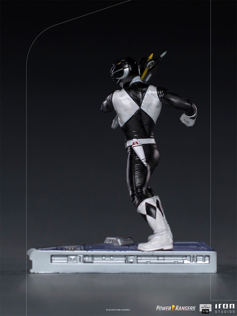 Statue Black Ranger - Mighty Morphin Power Rangers - BDS Art Scale 1/10 - Iron Studios